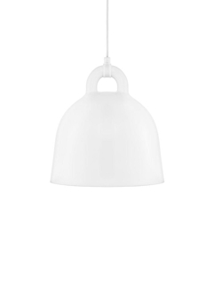 Bell pendel - mały, Biały